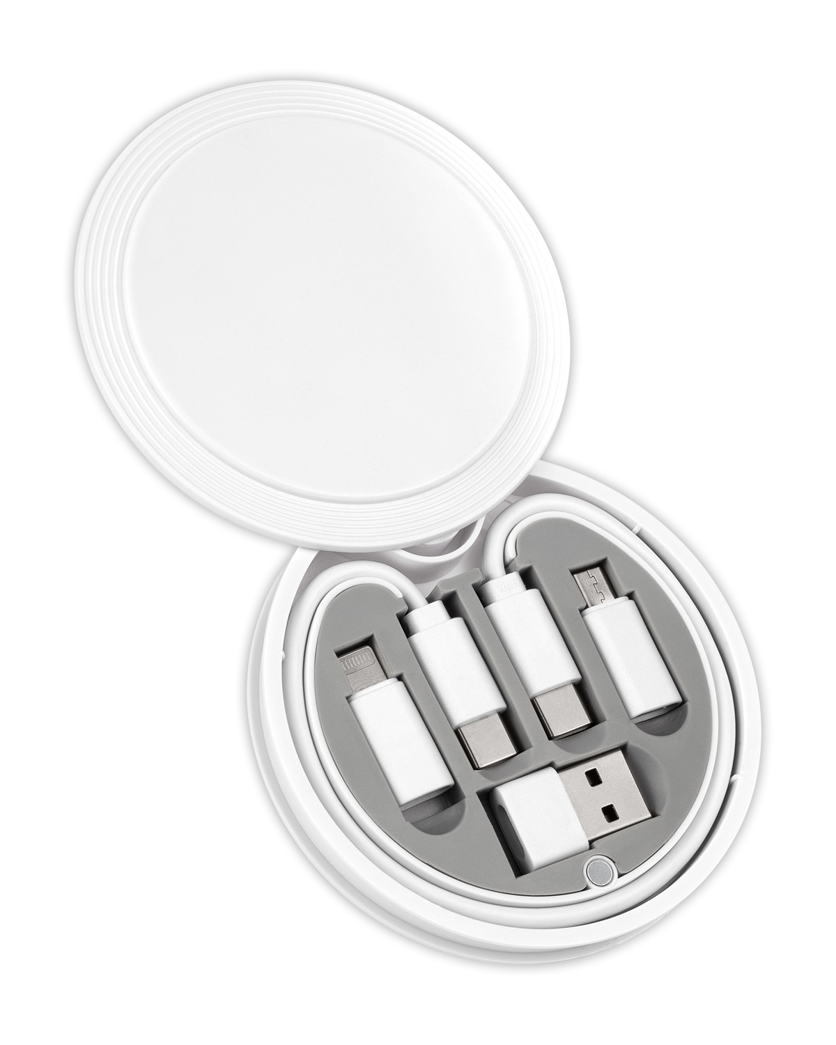 Picture of 60W Eco Charging Cable Kit Keychain.