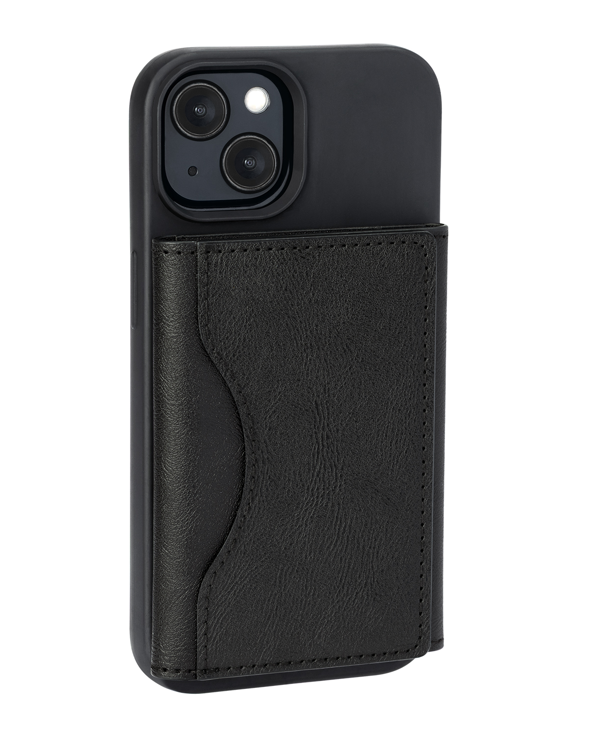 Picture of Eco Magnetic Tri Fold Wallet & Stand.