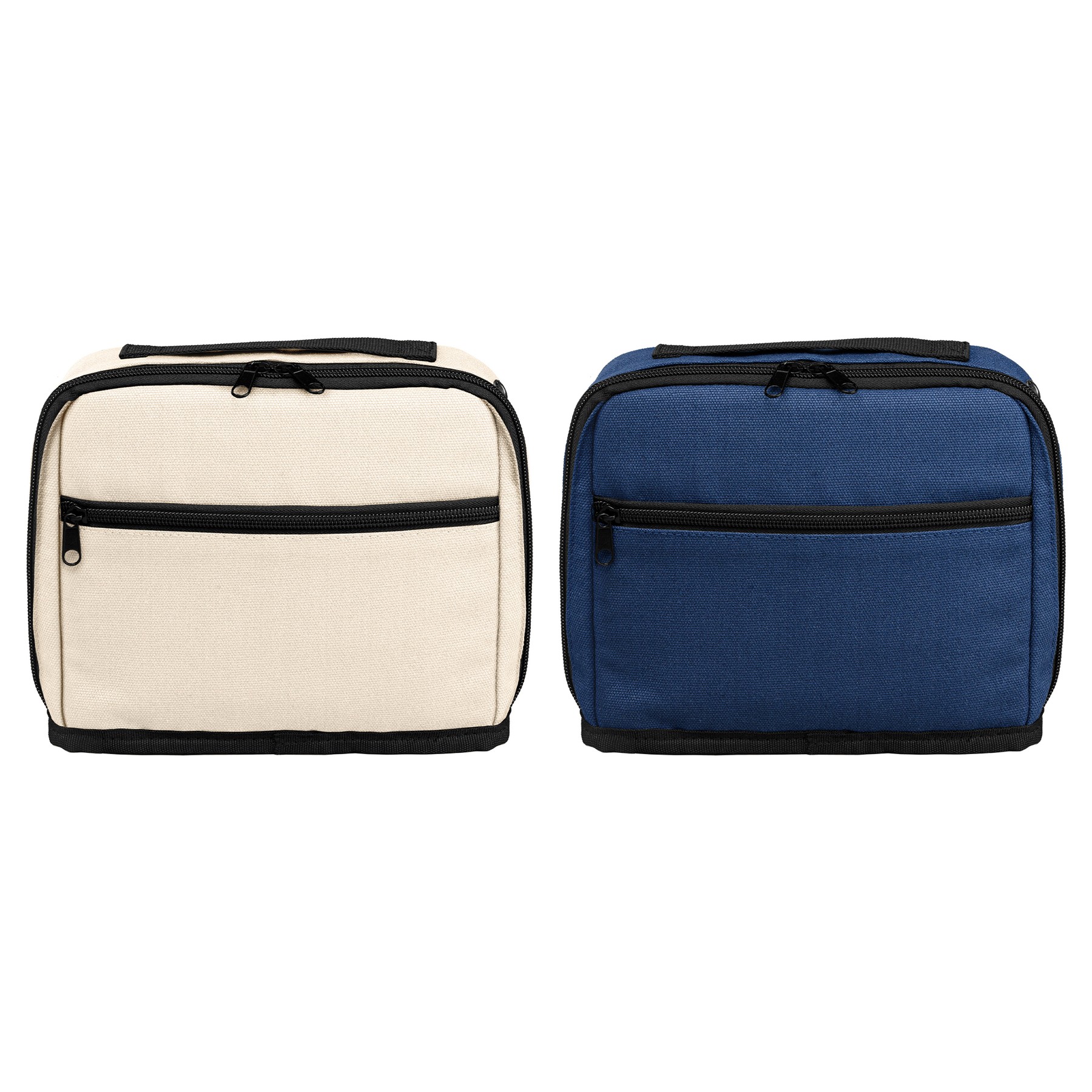 Picture of Odyssey 16 oz. Recycled Cotton Tech Organizer Zippered Pouch ? 1.7L
