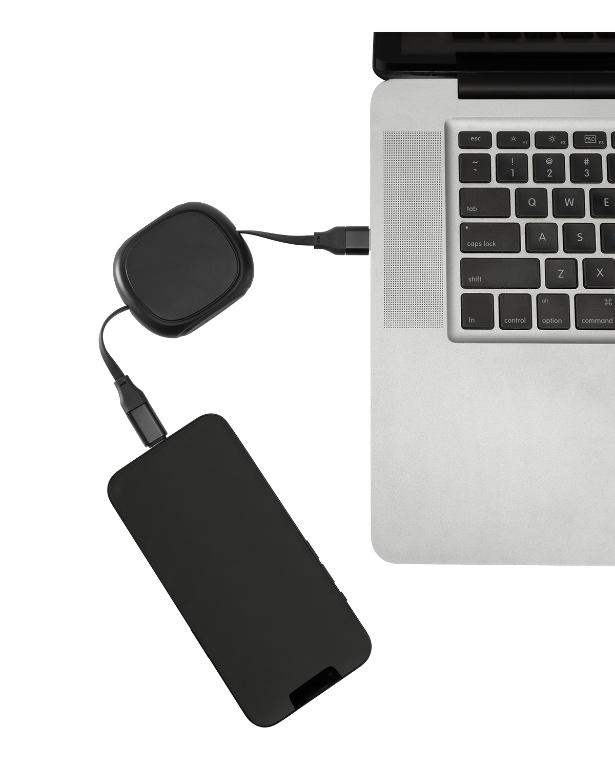 Picture of Roberta Retractable Eco 100W Charging Cable.