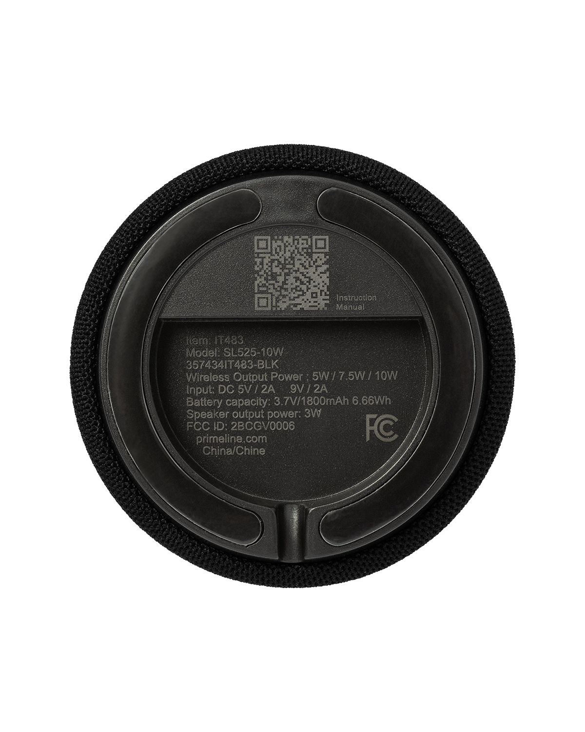 Picture of Rockin' Eco Wireless Charger & Speaker.