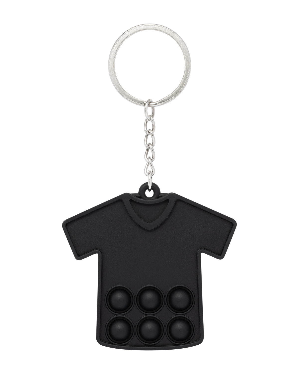 Picture of Eco T-Shirt Sports Jersey Push Pop Bubble Keychain.