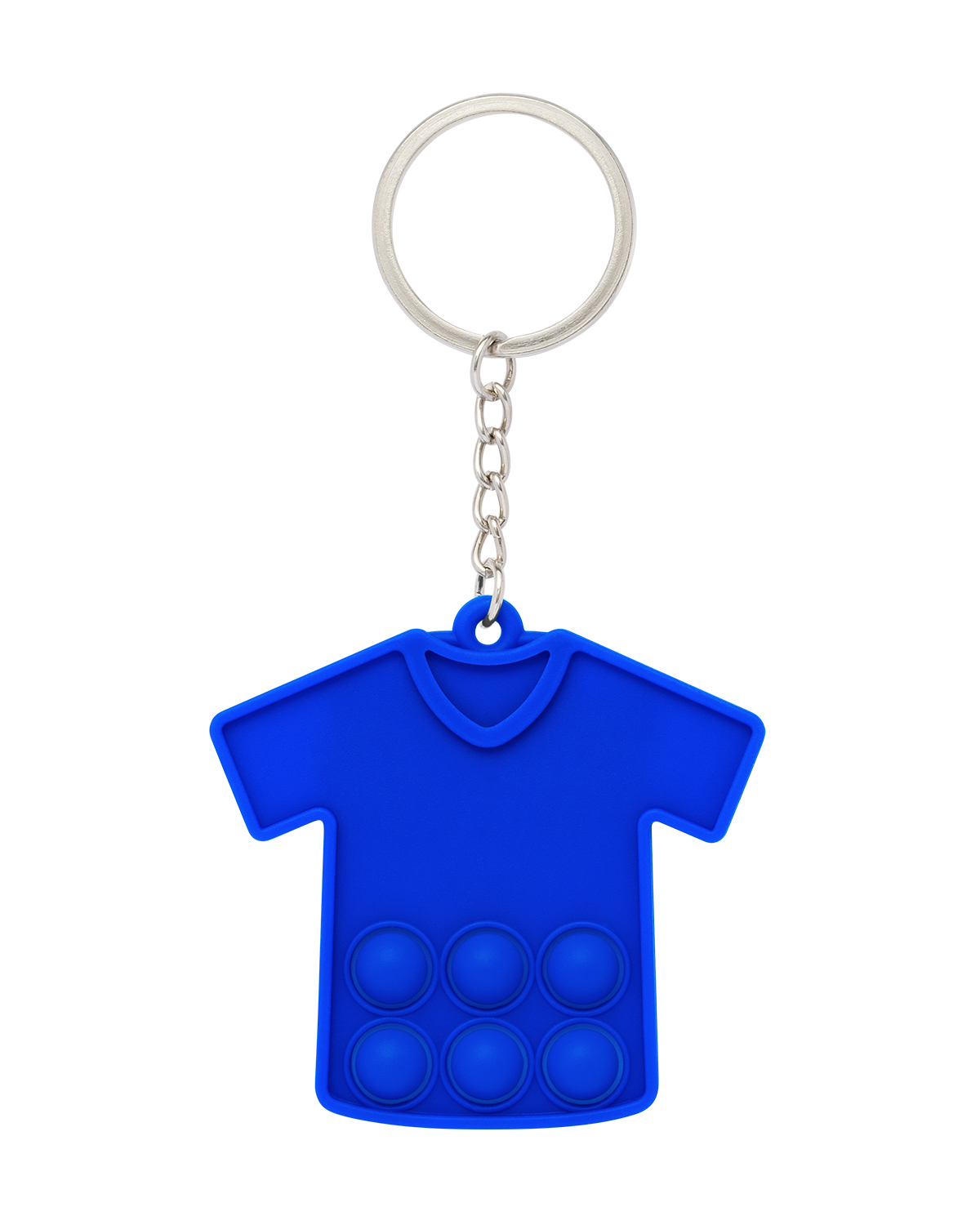 Picture of Eco T-Shirt Sports Jersey Push Pop Bubble Keychain.