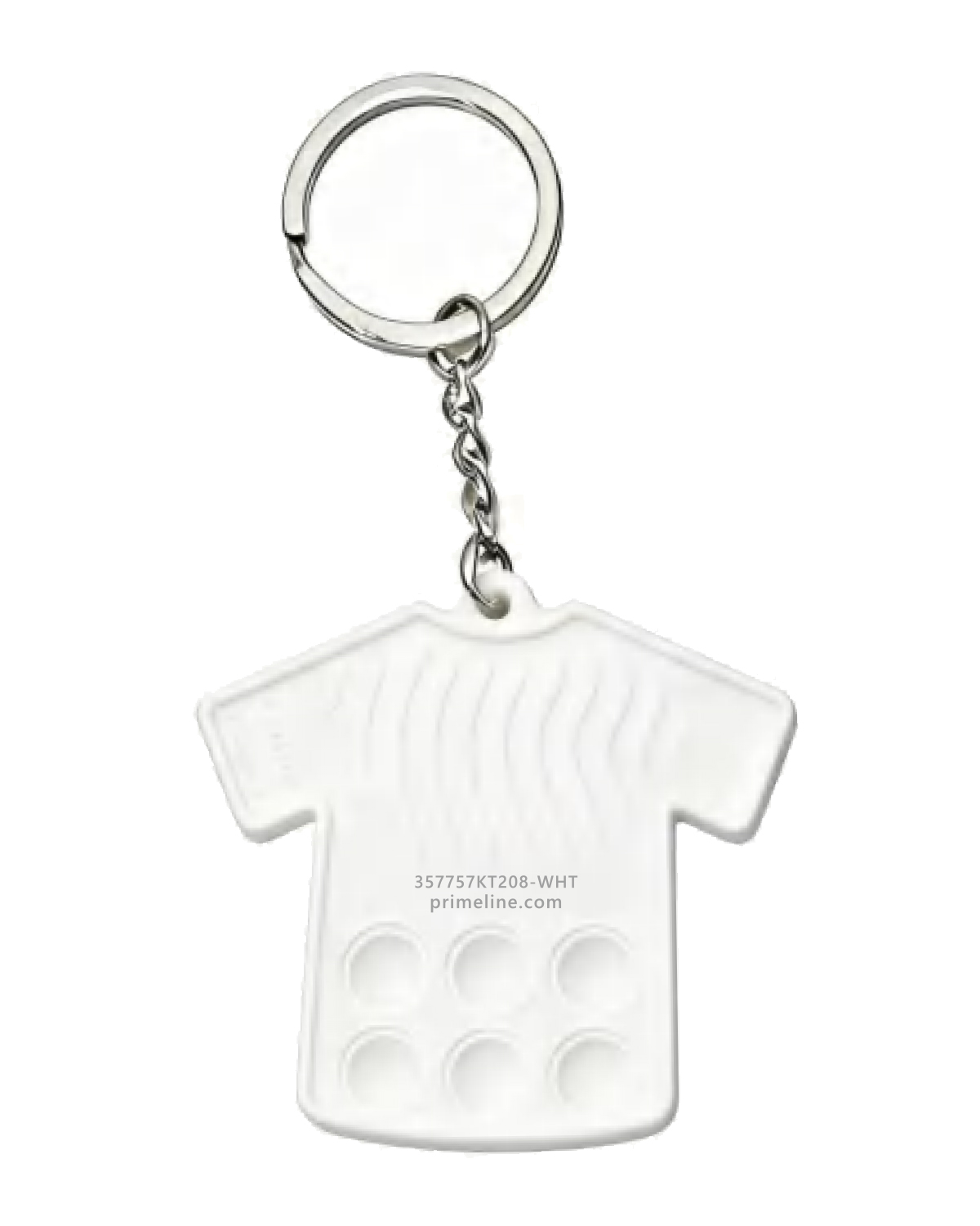 Picture of Eco T-Shirt Sports Jersey Push Pop Bubble Keychain.