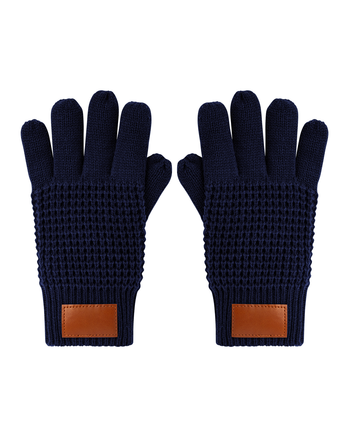 Picture of Waffle Knit Gloves.