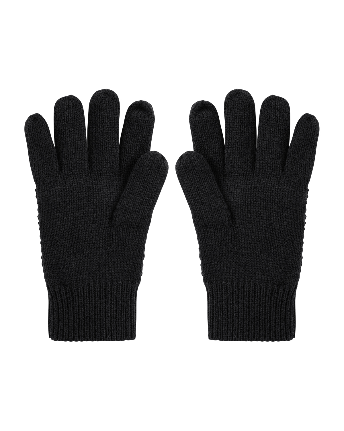 Picture of Waffle Knit Gloves.