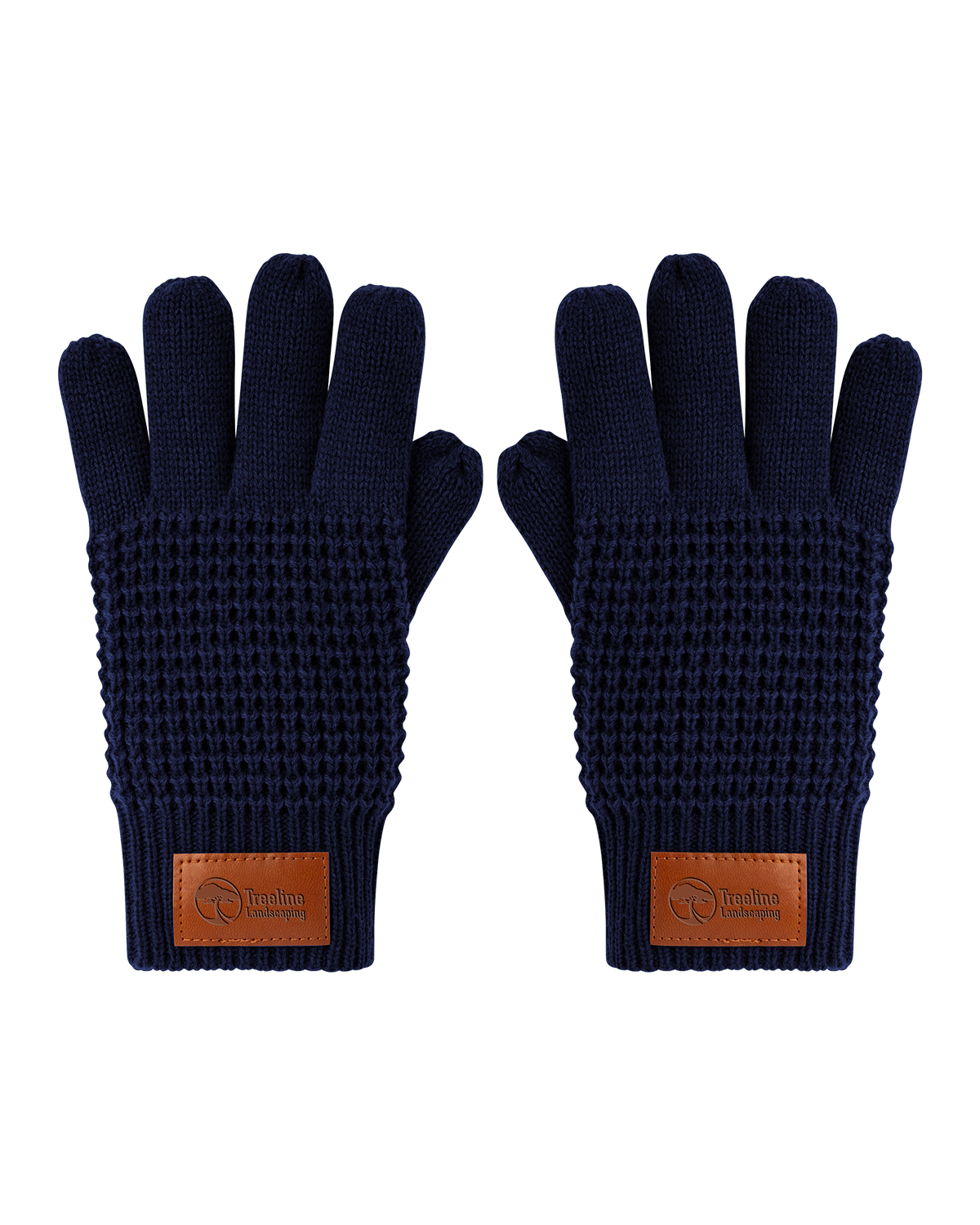 Picture of Waffle Knit Gloves.