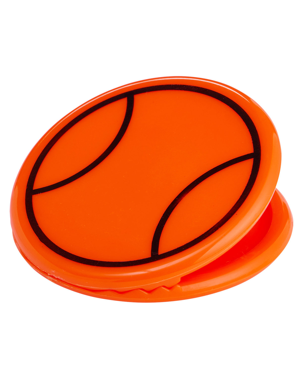 Picture of Basketball Magnetic Memo Clip.