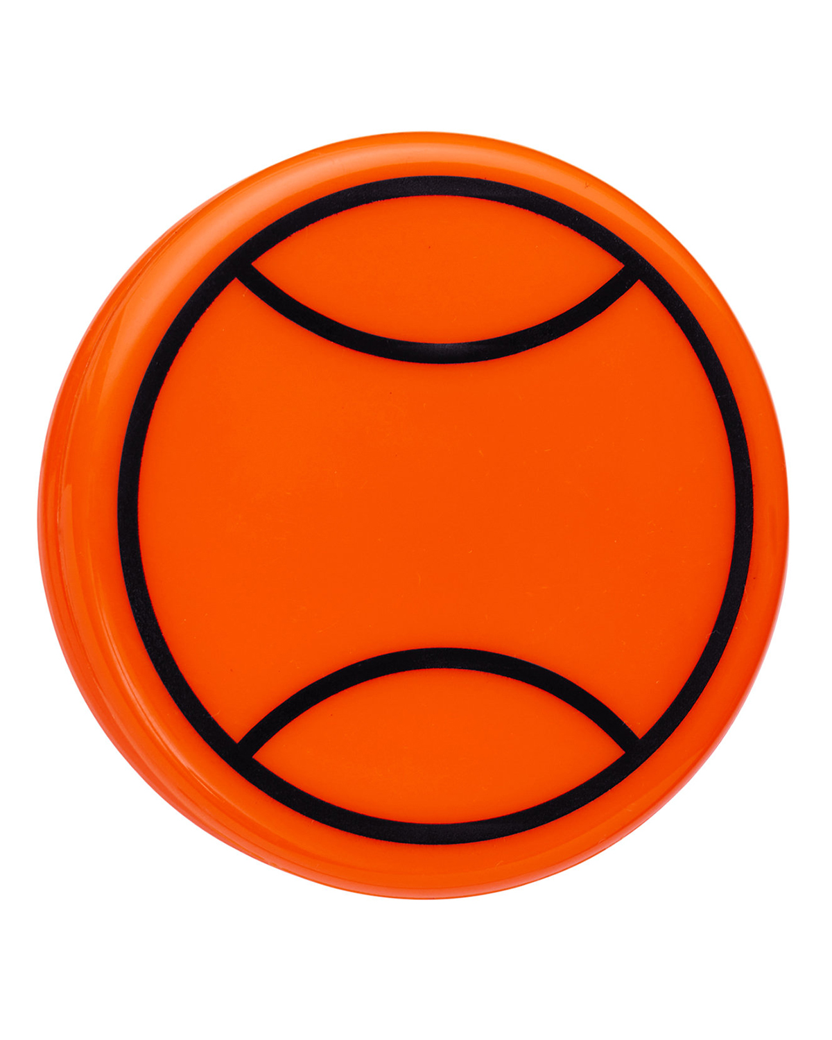 Picture of Basketball Magnetic Memo Clip.