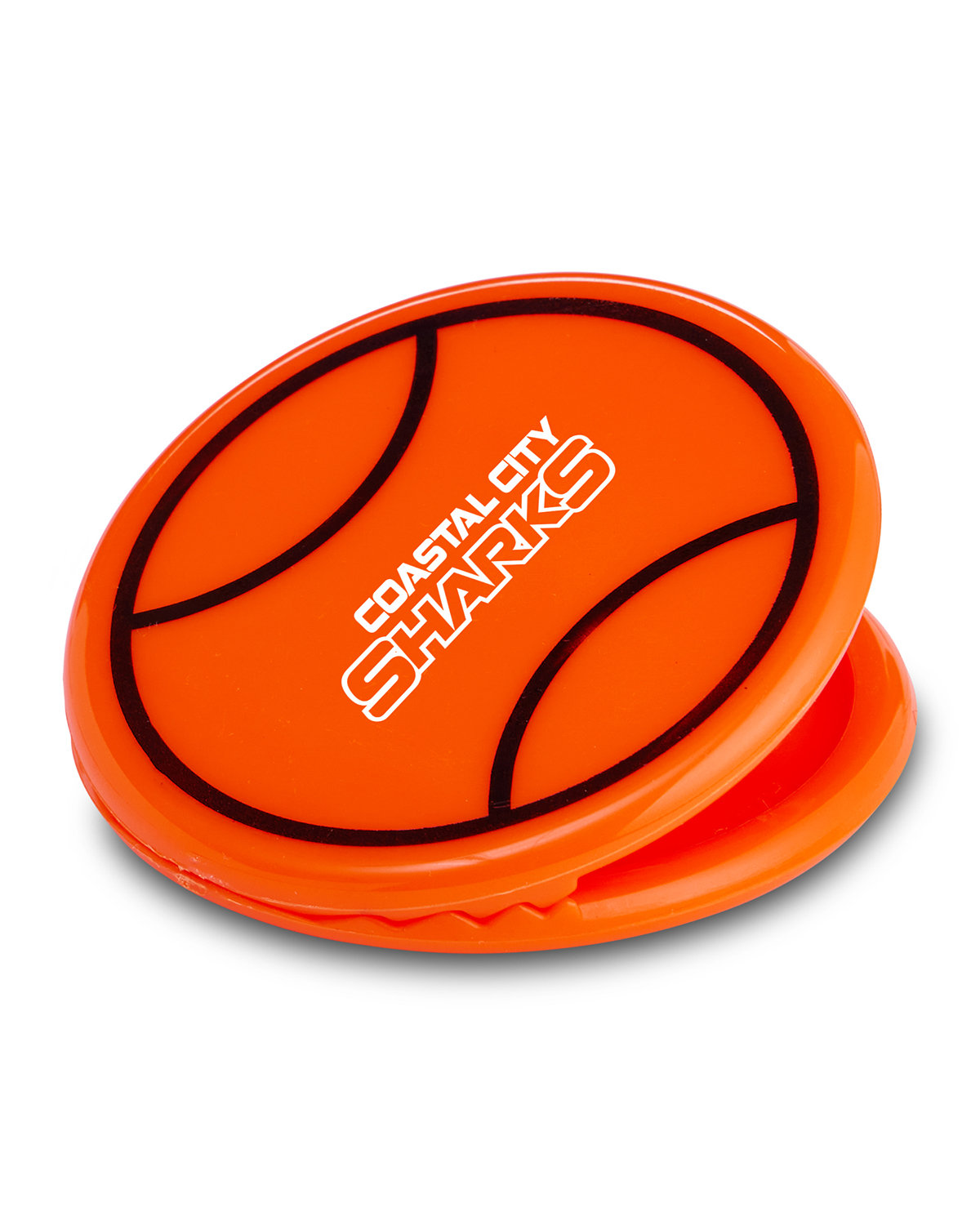 Picture of Basketball Magnetic Memo Clip.