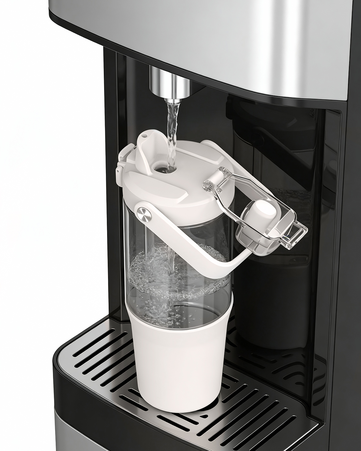 Picture of 40 oz. Ivy Eco Bottle with Multi-Function Lid.