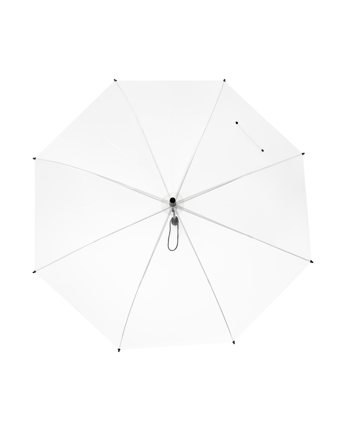 Picture of 46" Auto Open Clear Umbrella.