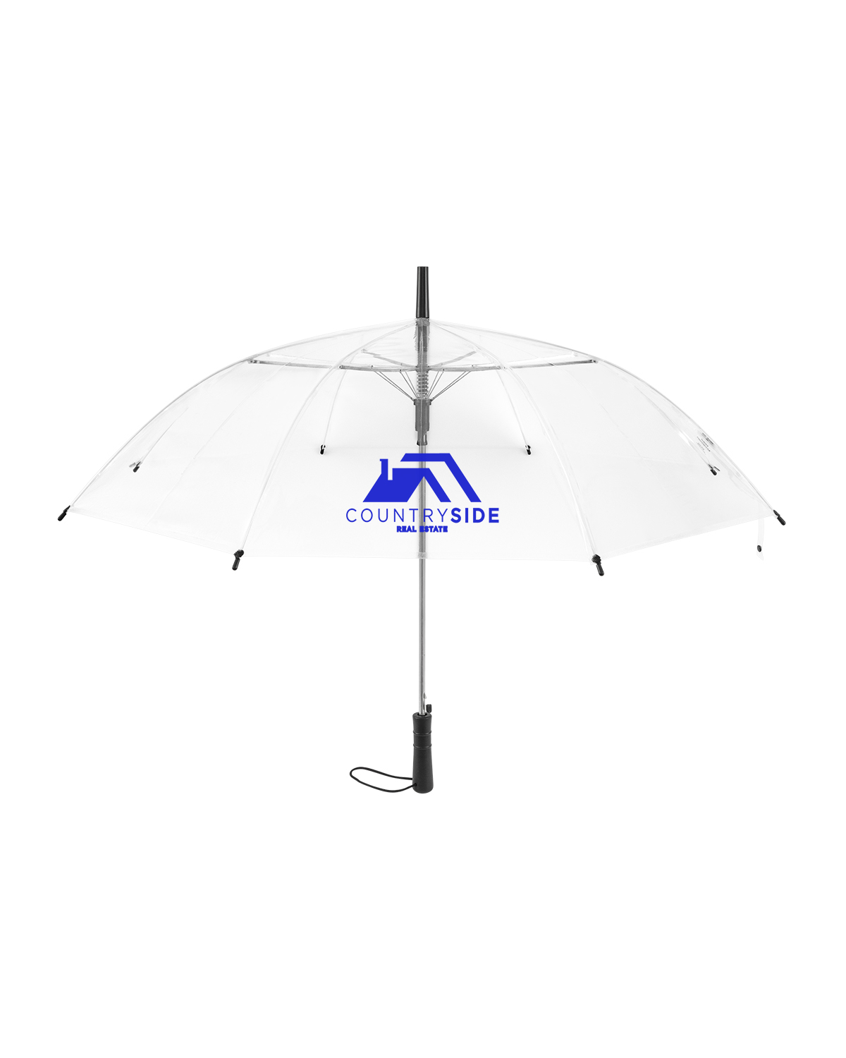 Picture of 46" Auto Open Clear Umbrella.