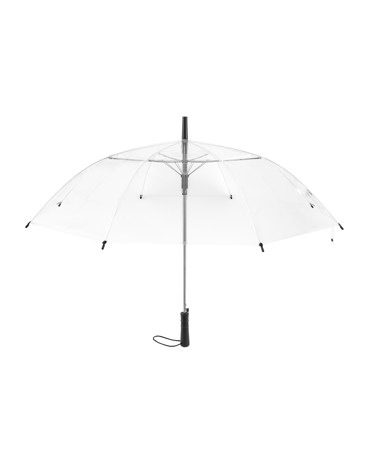 Picture of 46" Auto Open Clear Umbrella.