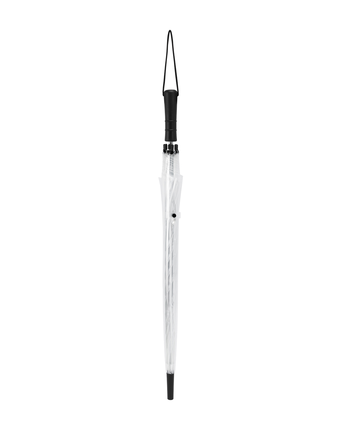 Picture of 46" Auto Open Clear Umbrella.