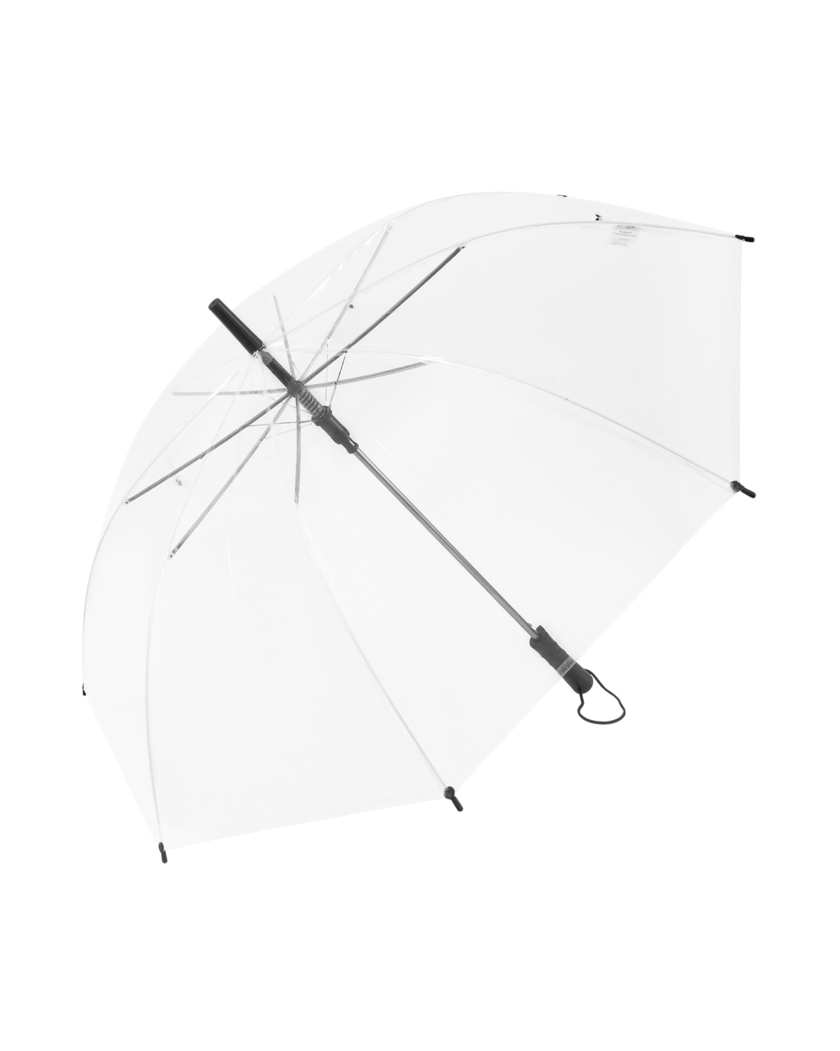 Picture of 46" Auto Open Clear Umbrella.