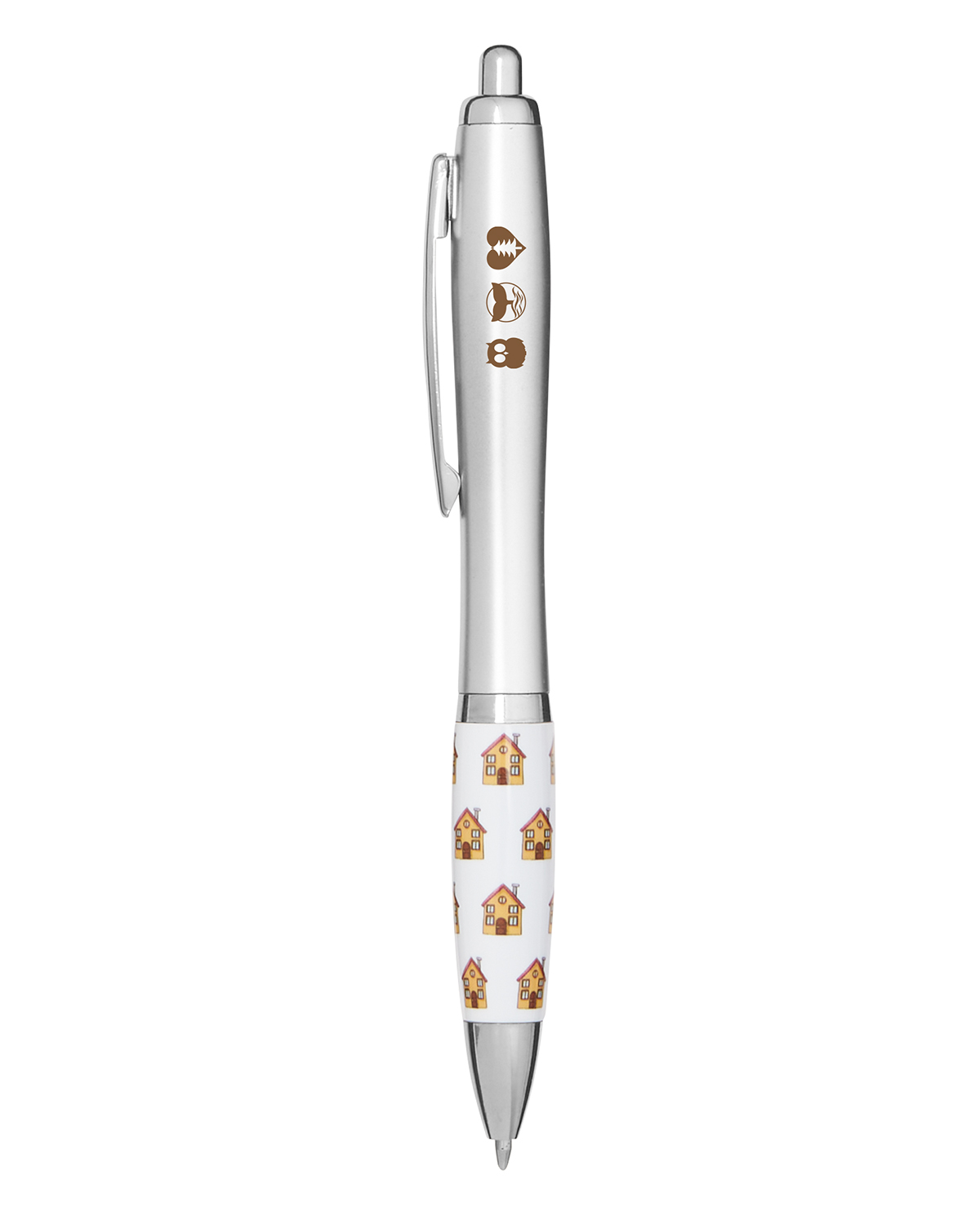Picture of Real Estate House Ballpoint Pen.