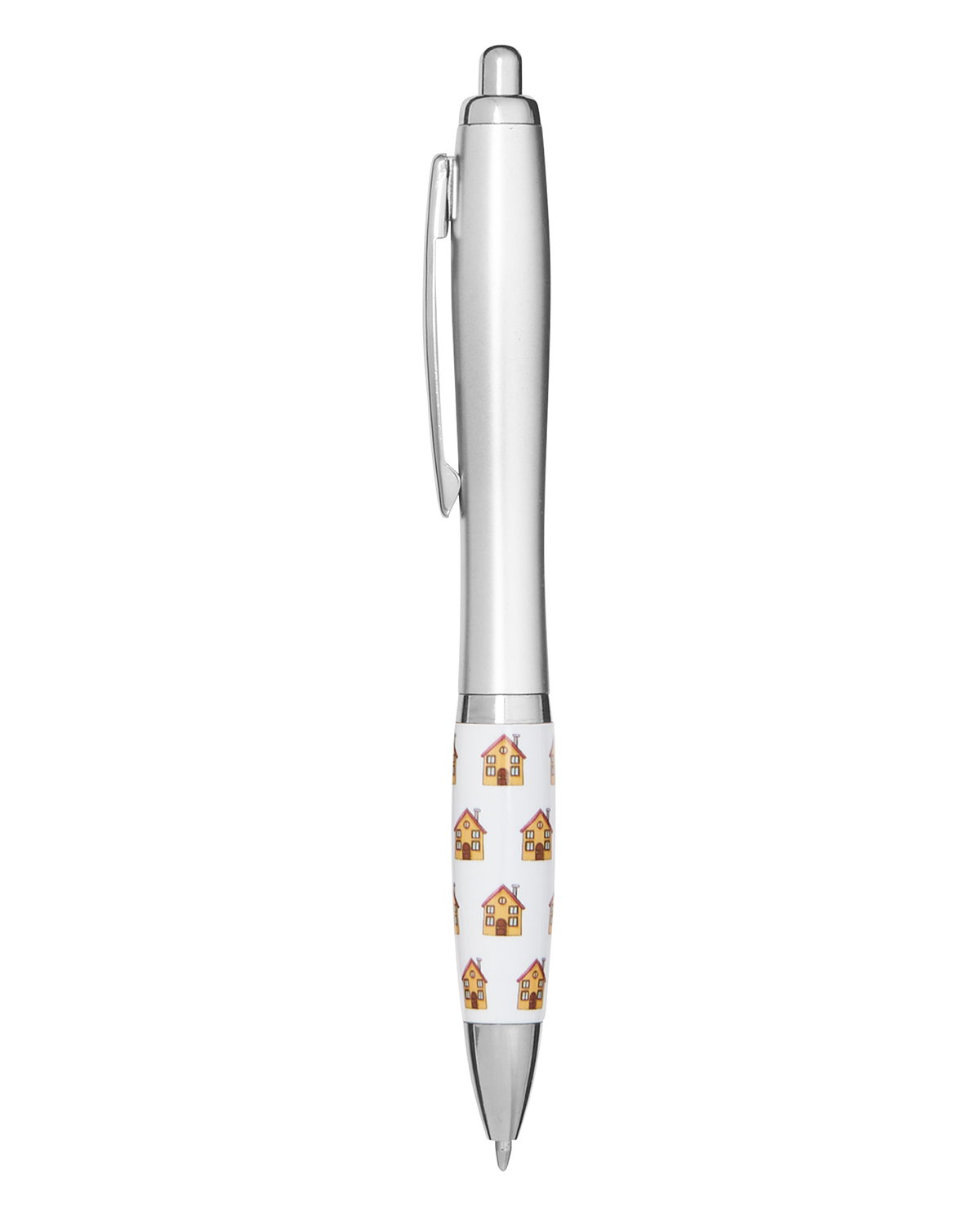 Picture of Real Estate House Ballpoint Pen.