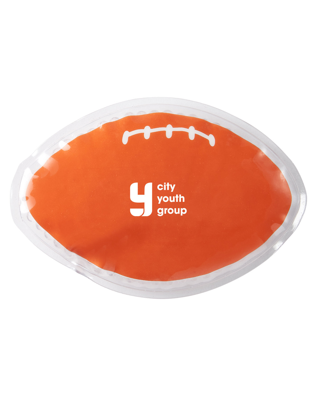 Picture of Football Shape Hot-Cold Gel Pack.