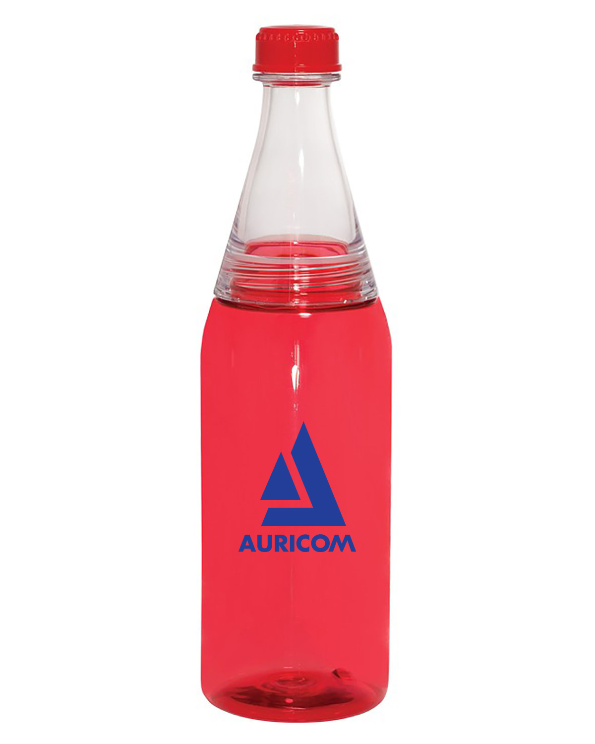 Picture of 23 oz. Easy-Fill Two-Tone Soda-Style Bottle.