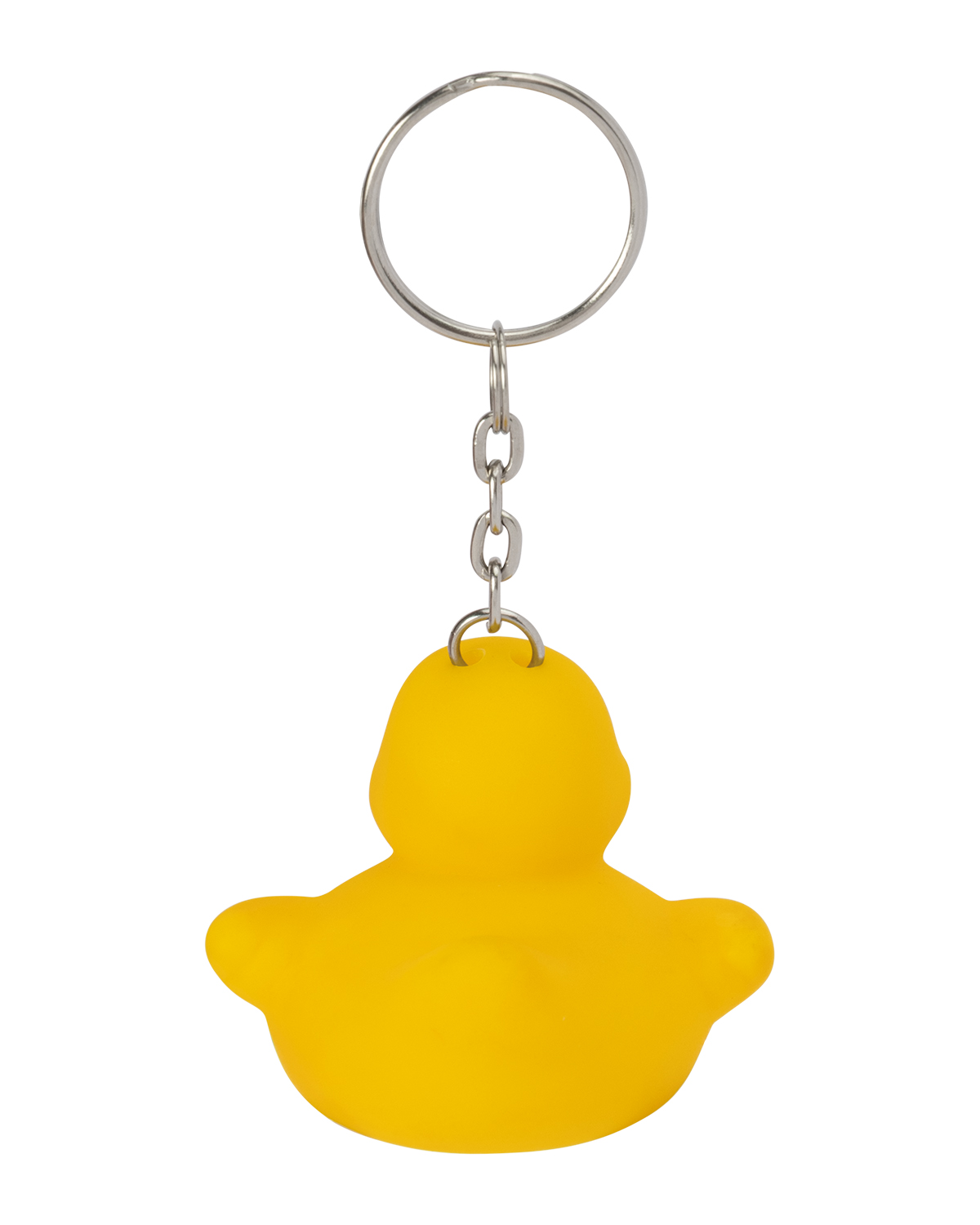 Picture of Rubber Duck Keychain.