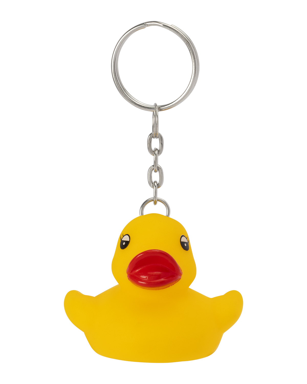 Picture of Rubber Duck Keychain.