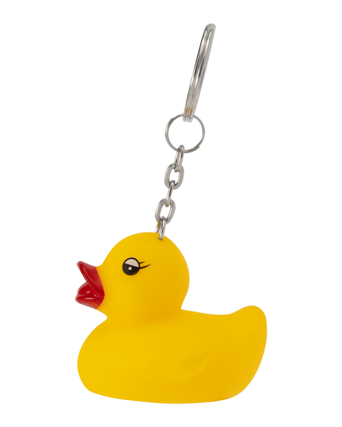 Picture of Rubber Duck Keychain.