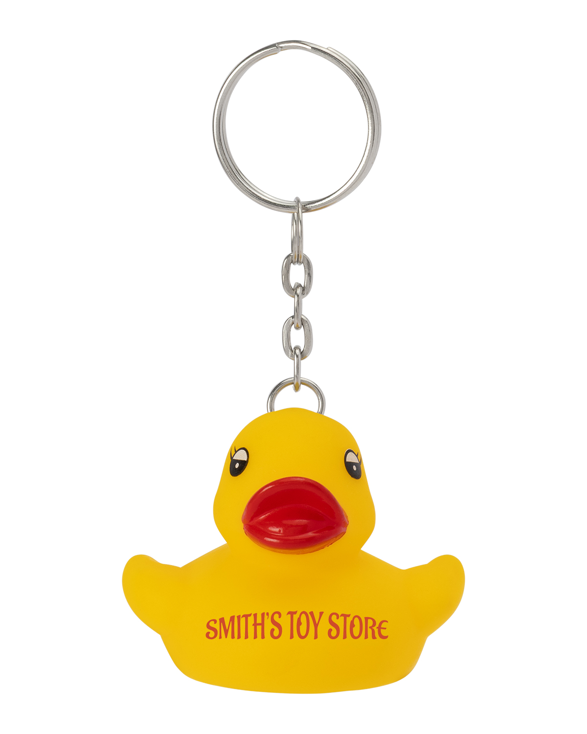 Picture of Rubber Duck Keychain.