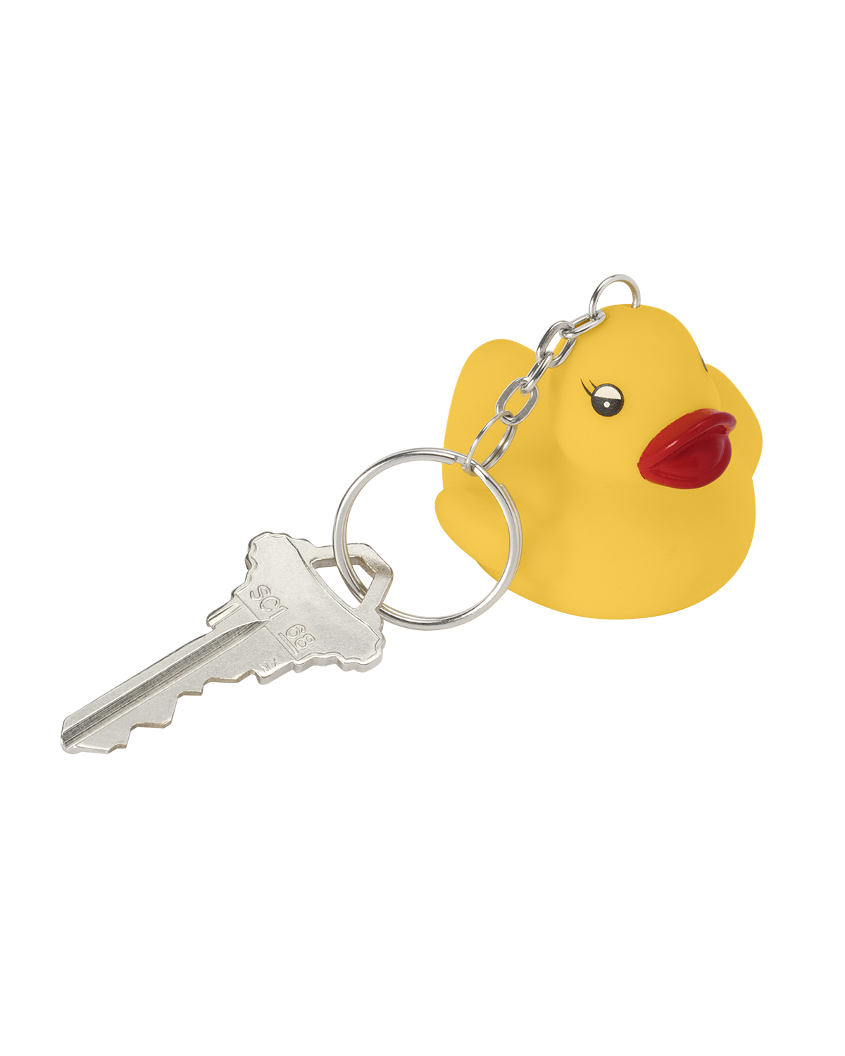 Picture of Rubber Duck Keychain.