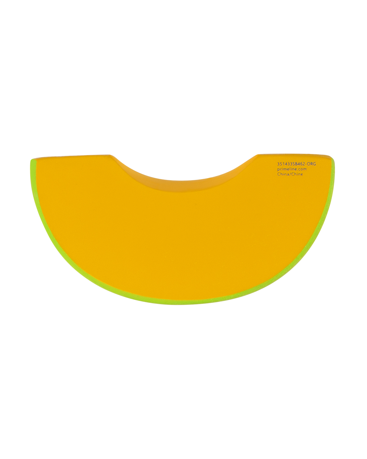 Picture of Cantaloupe Slice Shape Stress Ball.