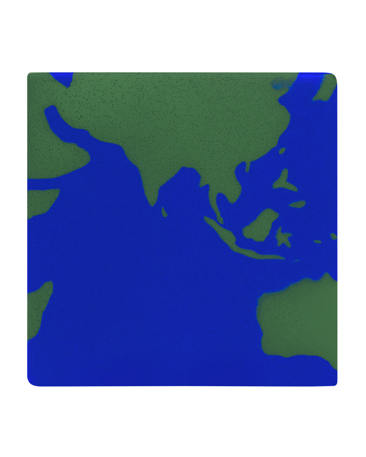 Picture of Earth Cube Shape Stress Ball.