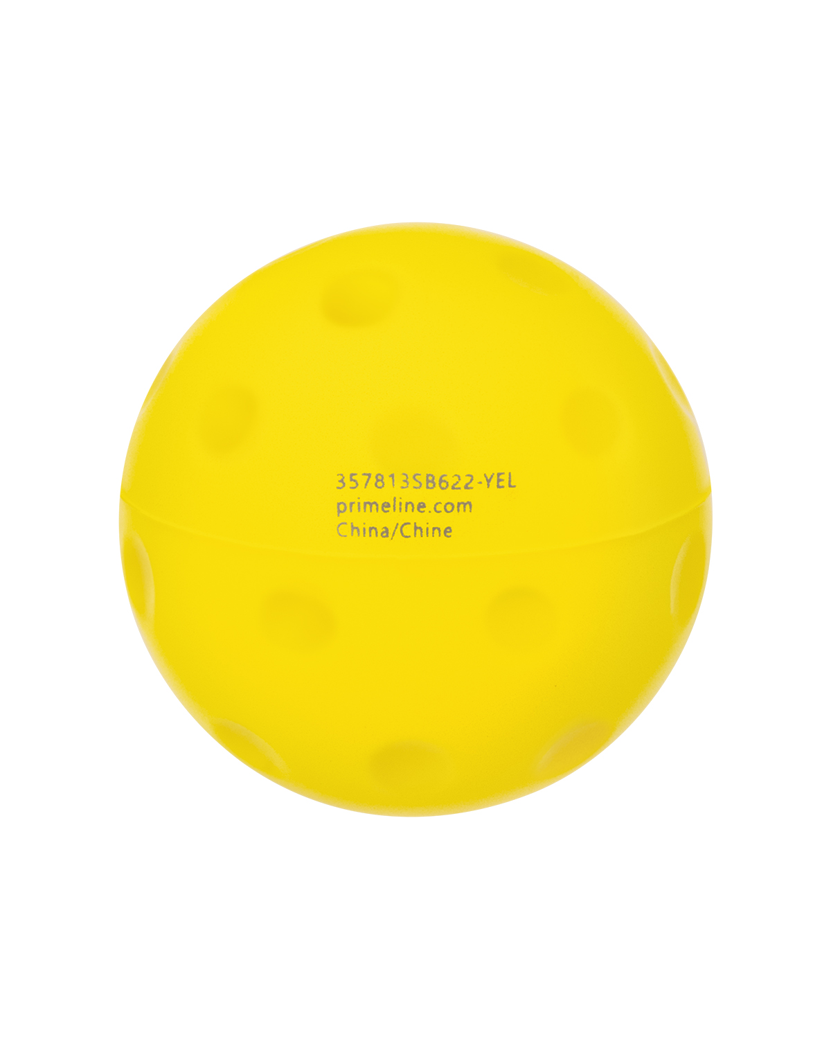 Picture of Pickleball Stress Ball Keychain.