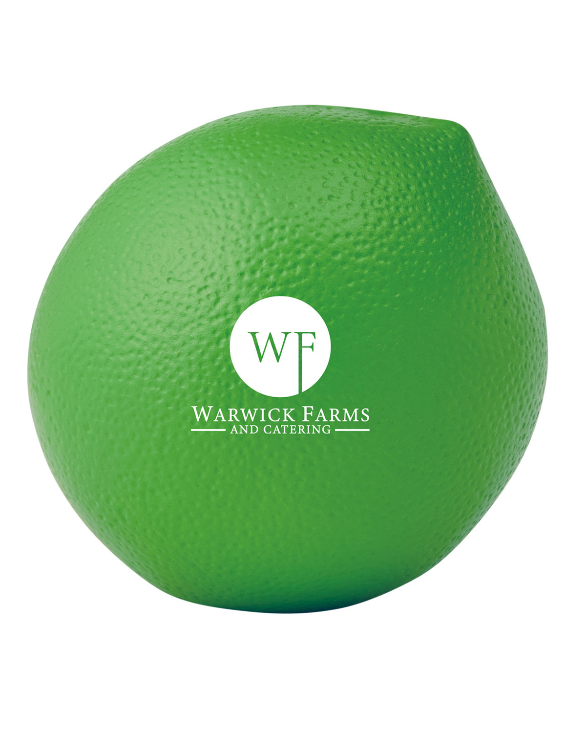 Picture of Lime Shape Stress Ball.