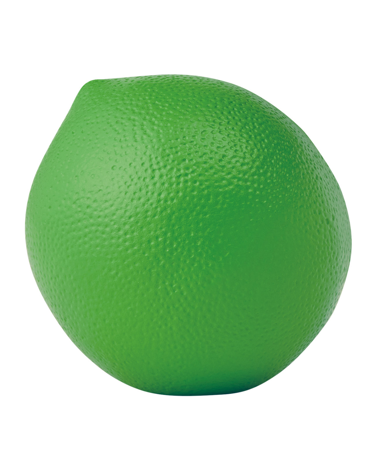 Picture of Lime Shape Stress Ball.