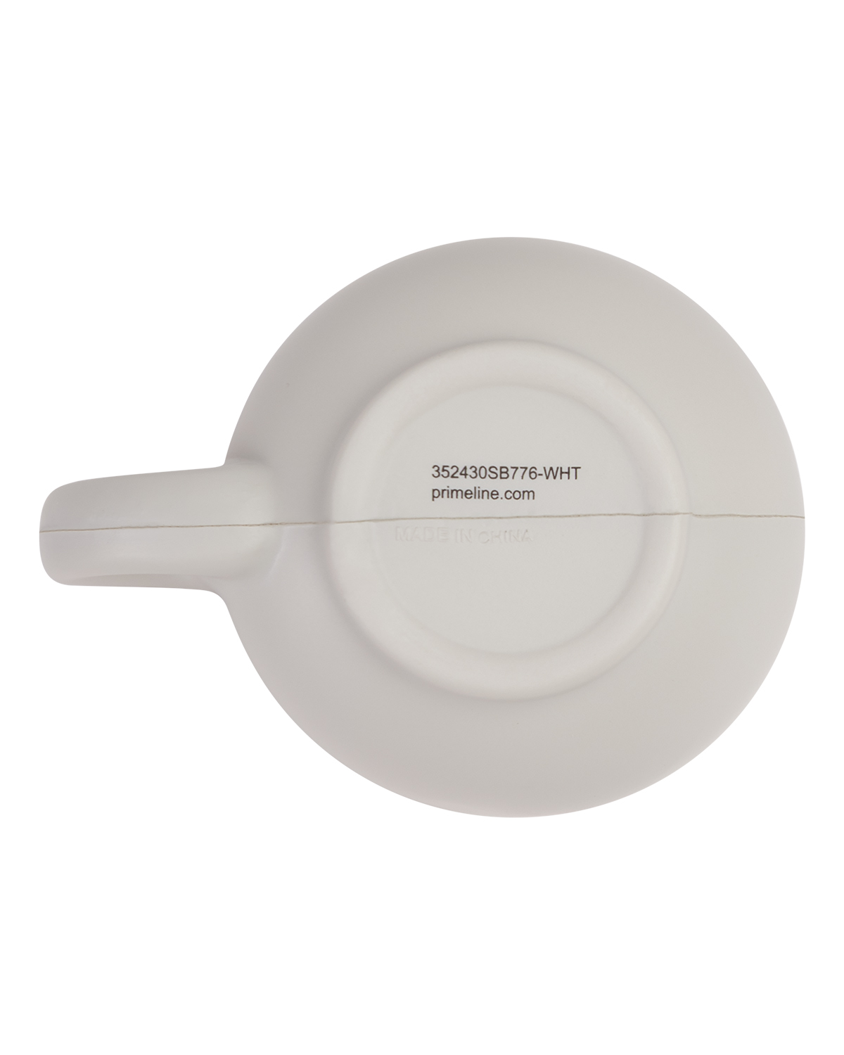 Picture of Coffee Cup Shape Stress Ball.