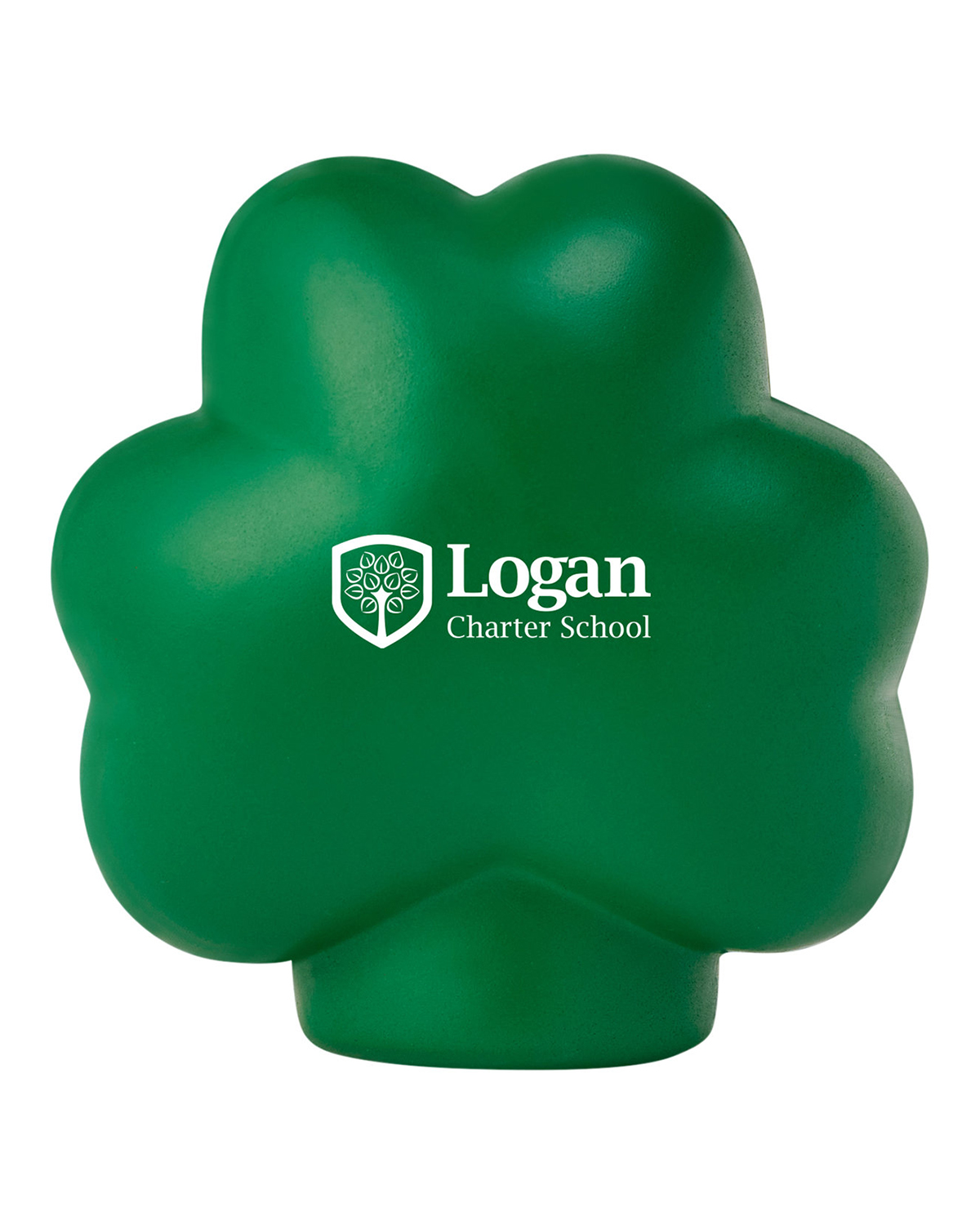 Picture of St Patrick's Day Clover Shape Stress Ball.
