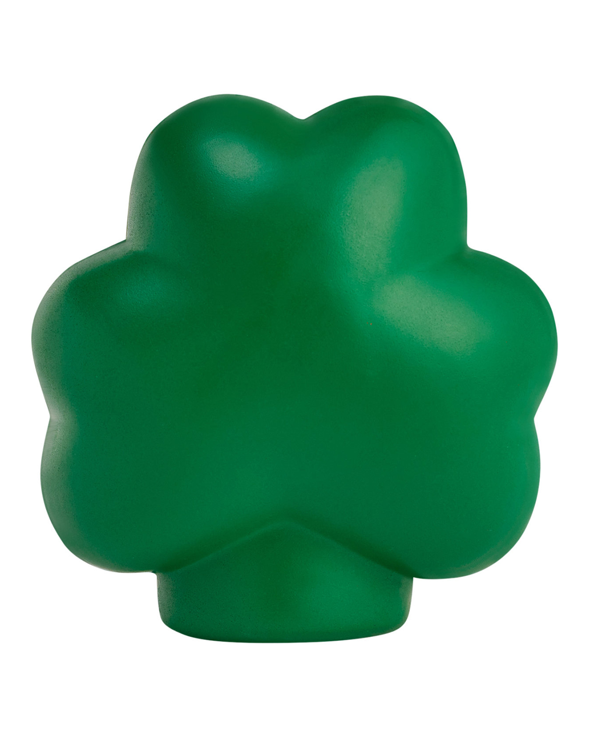Picture of St Patrick's Day Clover Shape Stress Ball.