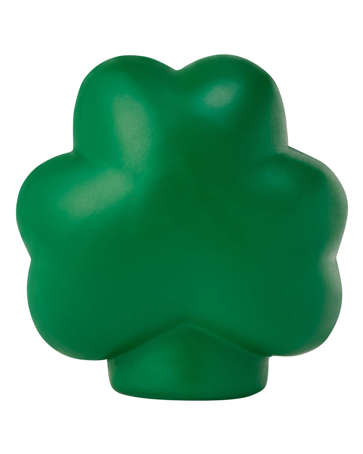 Picture of St Patrick's Day Clover Shape Stress Ball.
