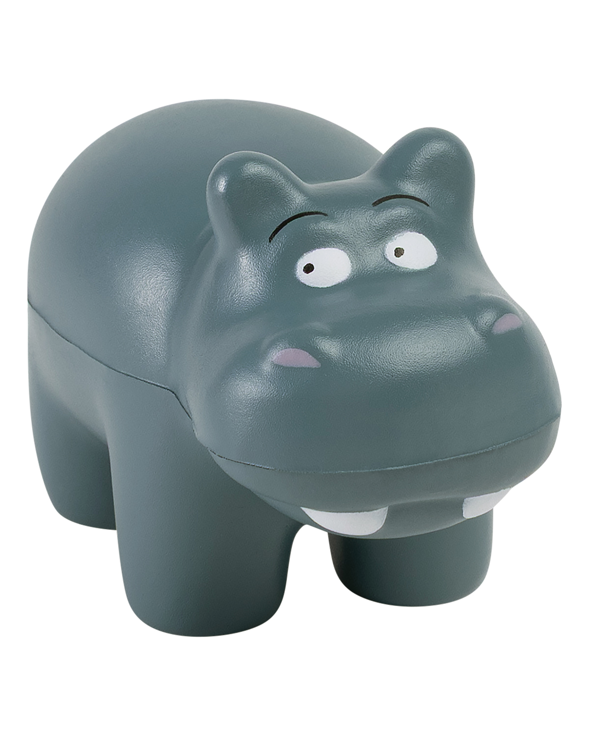 Picture of Hippo Shape Stress Ball.