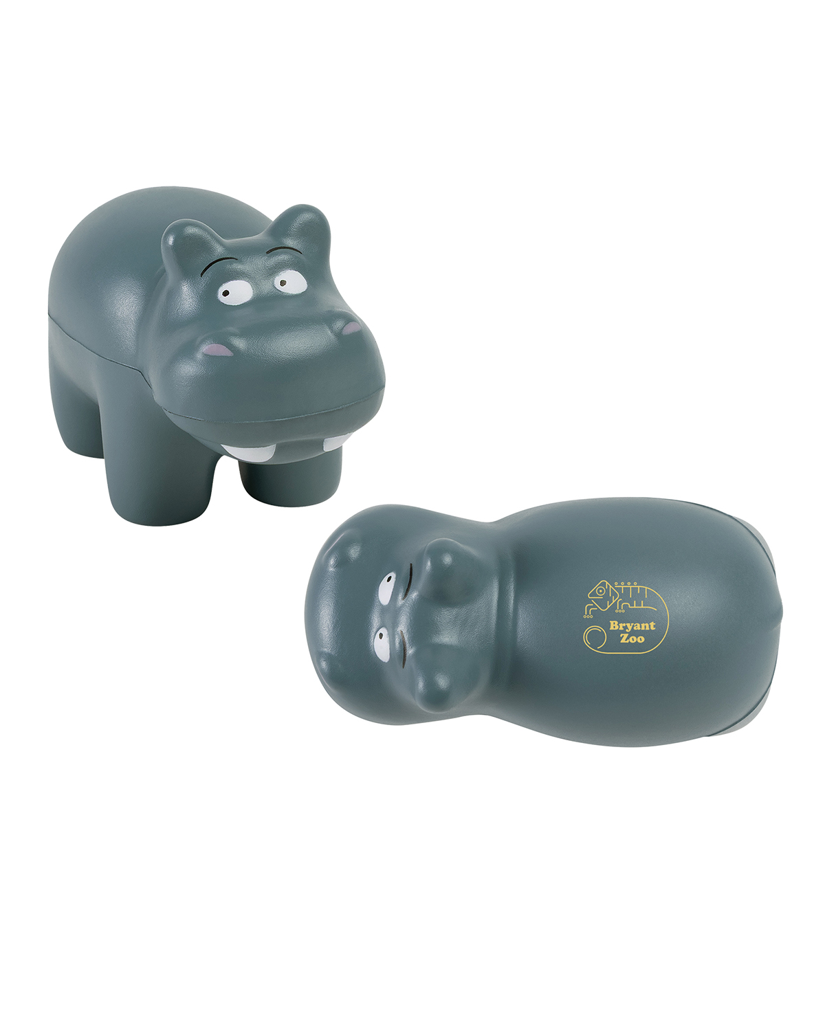 Picture of Hippo Shape Stress Ball.