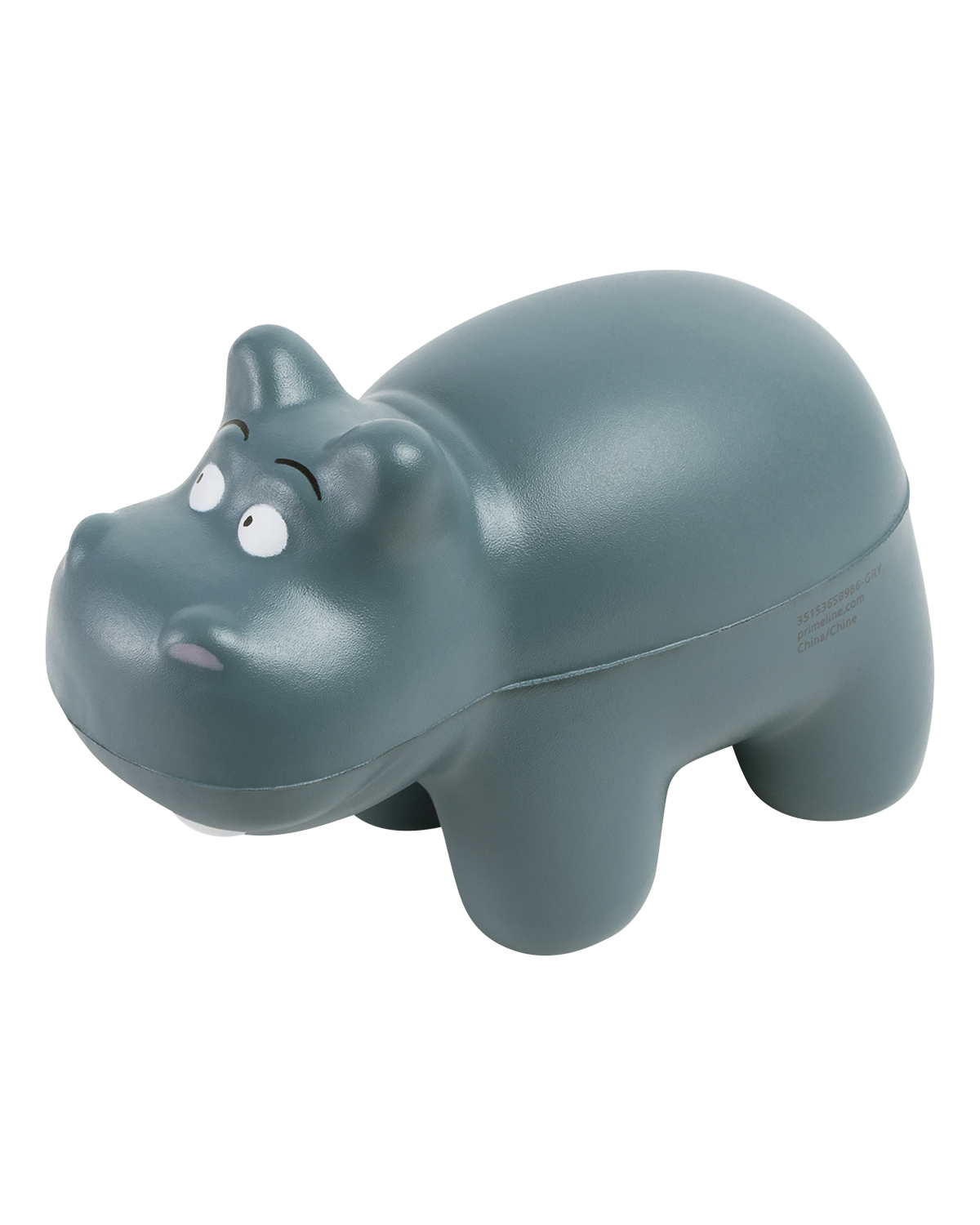 Picture of Hippo Shape Stress Ball.