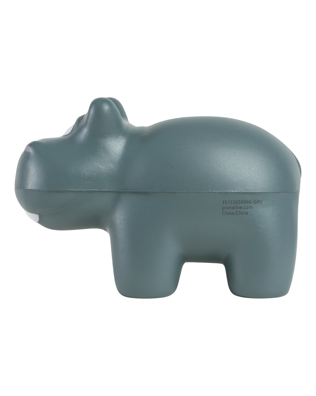 Picture of Hippo Shape Stress Ball.