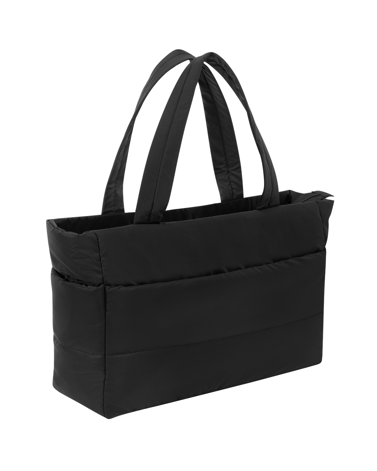 Picture of Eco Friendly Quilted Laptop Tote.