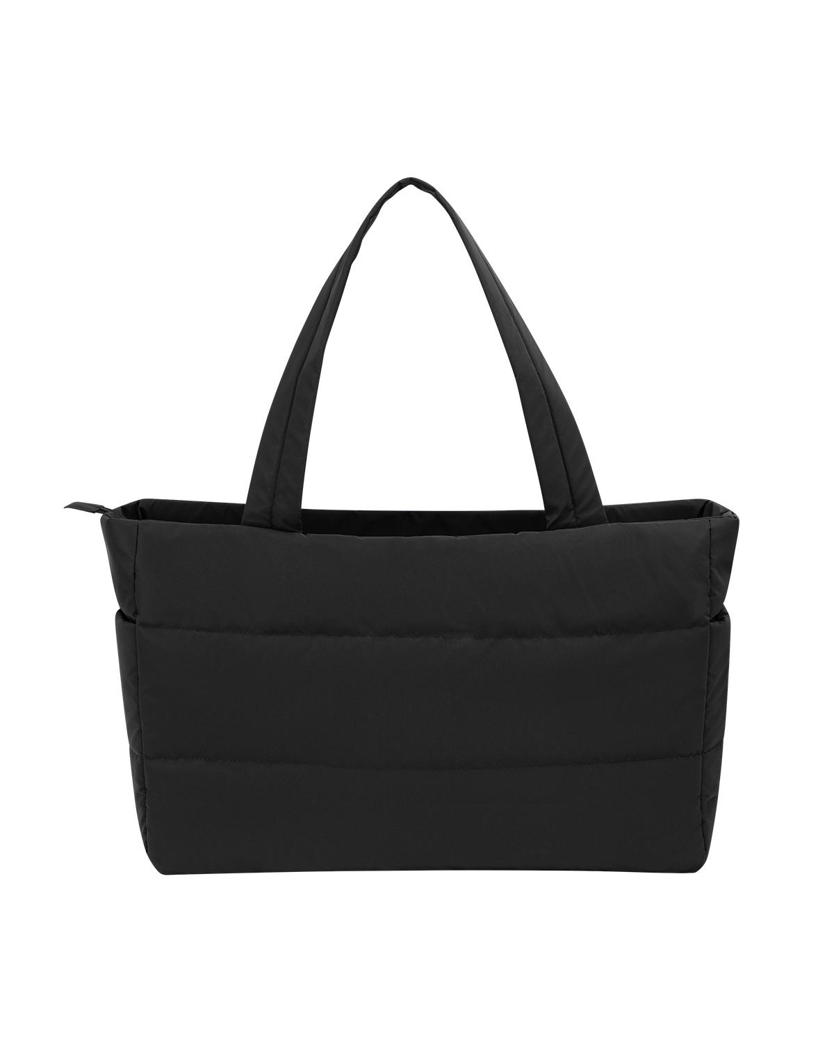 Picture of Eco Friendly Quilted Laptop Tote.