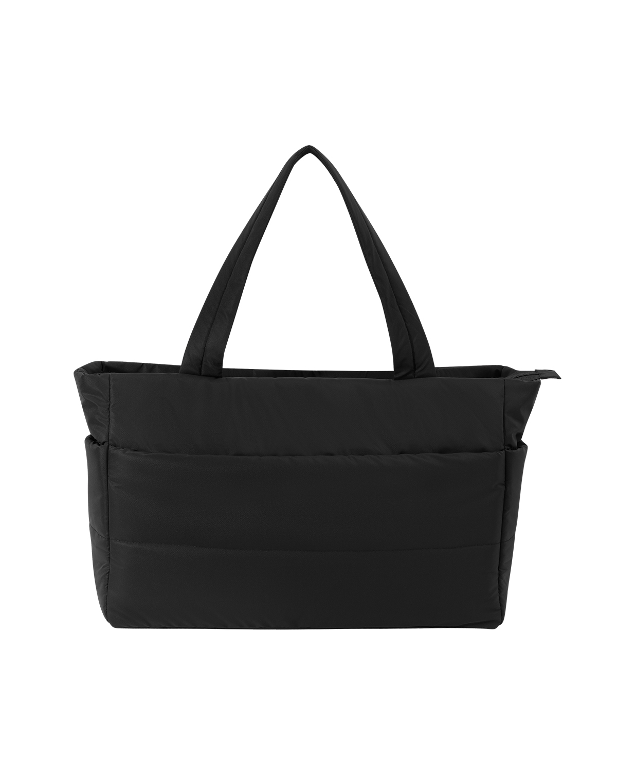 Picture of Eco Friendly Quilted Laptop Tote.