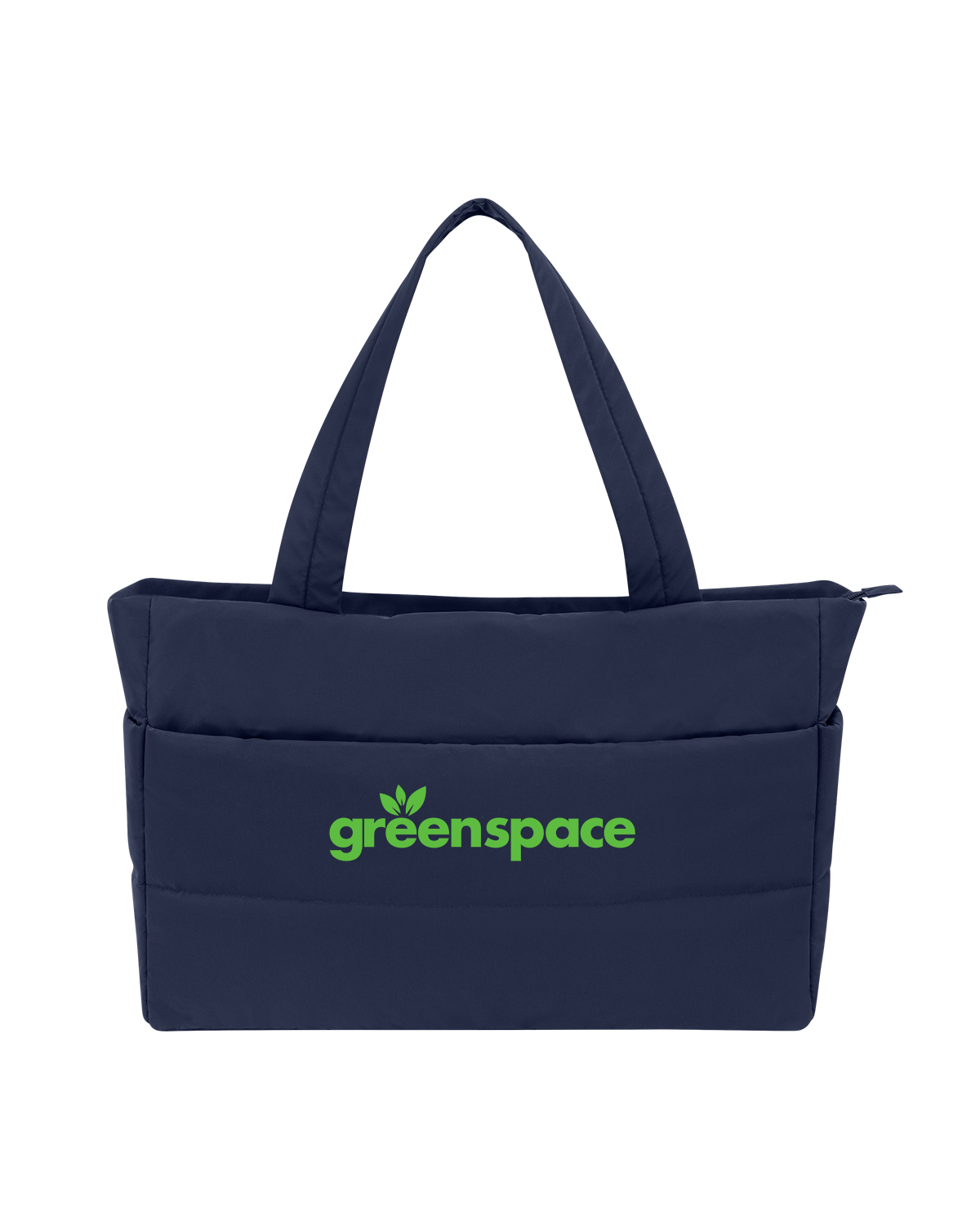Picture of Eco Friendly Quilted Laptop Tote.