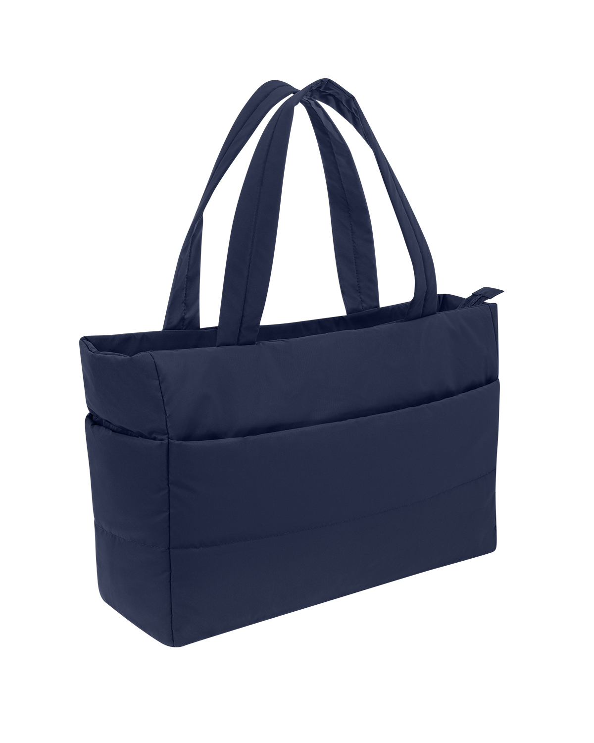 Picture of Eco Friendly Quilted Laptop Tote.