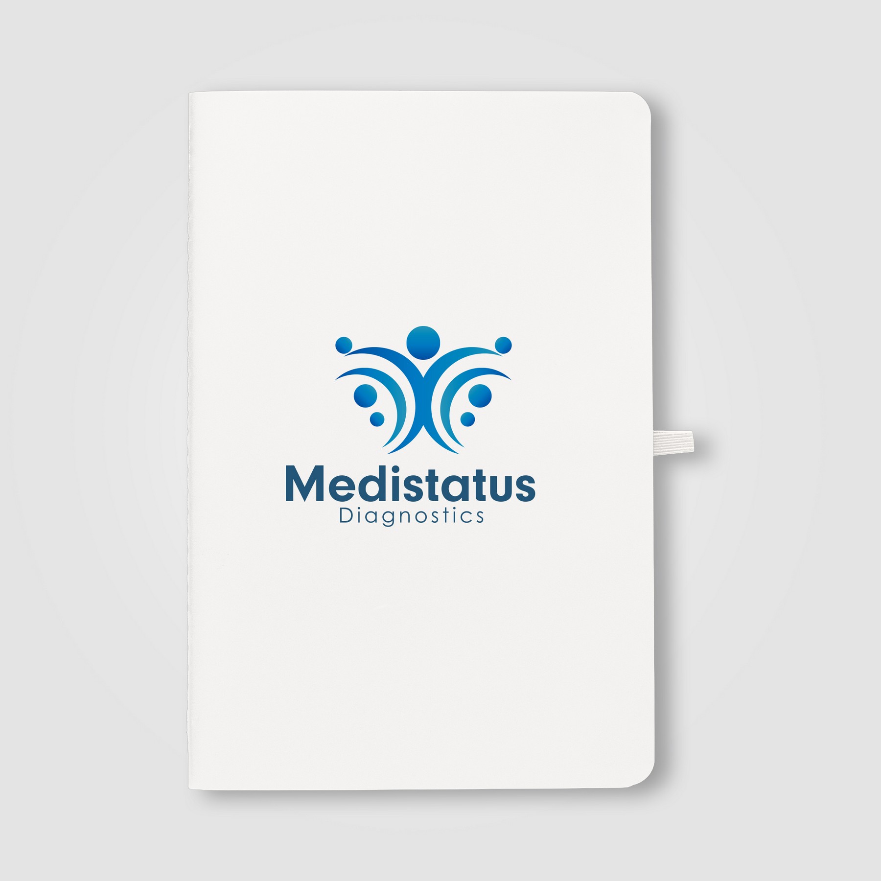 Picture of Monolith Stone Paper Soft Touch Lined Journal - A5