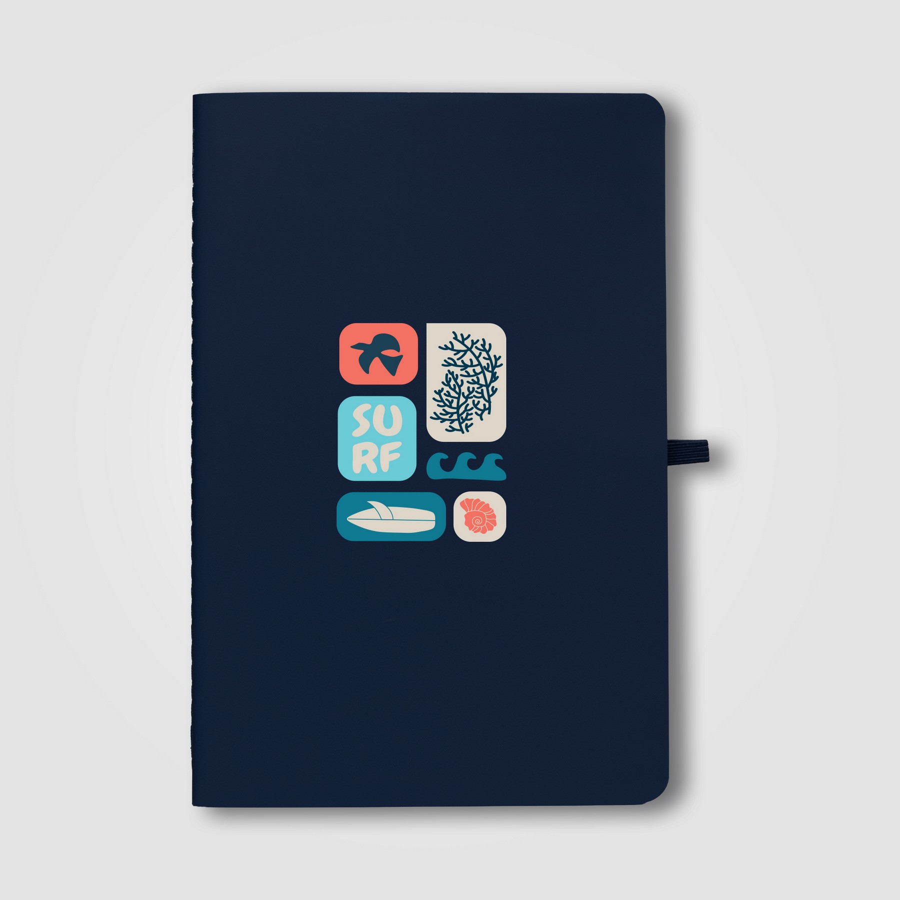 Picture of Monolith Stone Paper Soft Touch Lined Journal - A5