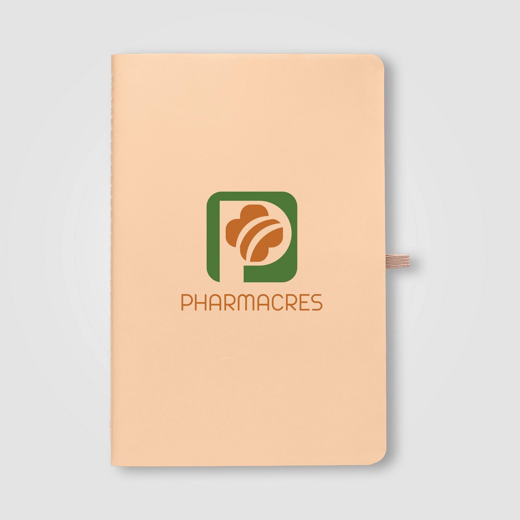 Picture of Monolith Stone Paper Soft Touch Lined Journal - A5